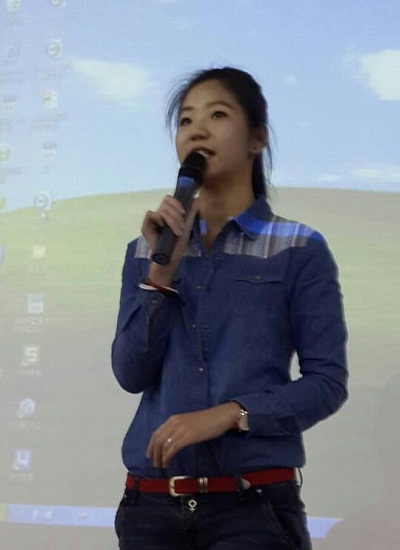 老台长杨晨发表讲话